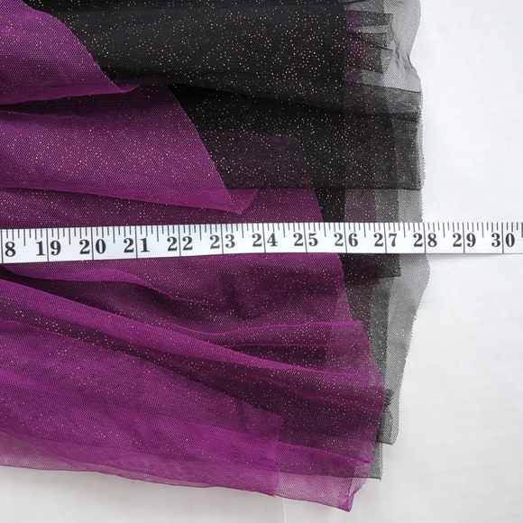 Disney Frozen II Sparkly Dress Girl Medium 7/8 Sparkling Grape - Picture 14 of 14